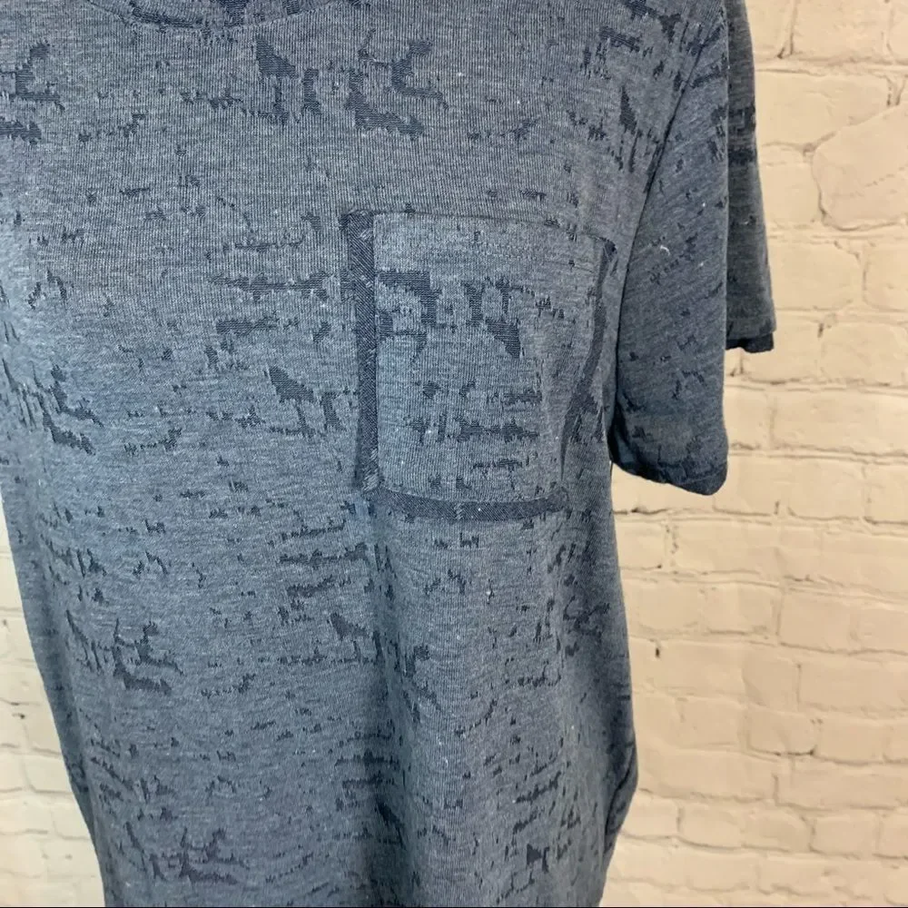 Vince Camuto Melange Jersey Pocket Tee - XL - NWT - Picture 4 of 10